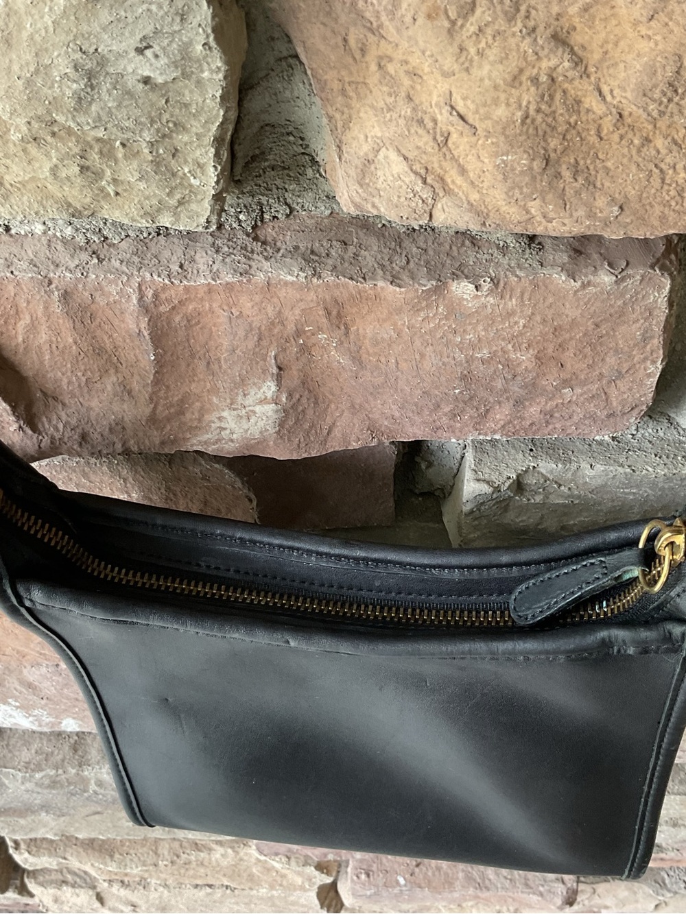 Coach Black Leather Legacy Bag 9997 - Picture 5 of 11